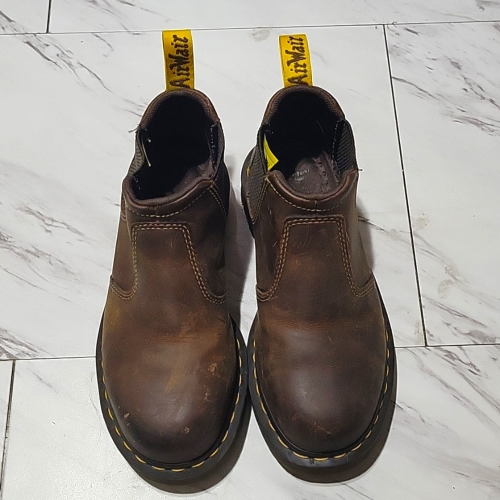 Dr. Martens Chelsea Furness Steel Toe Boots